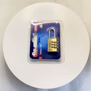 ABUS 165/20 KHOÁ SỐ VALI DU LỊCH ABUS ĐỒNG CAO CẤP 165/20 GERMANY KHOÁ TÚI XÁCH KHOÁ TỦ  KHOÁ VALI KÉO