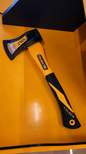 Tolsen Splitting Axe For Firewood Cutting (1000g | 2000g) Fiberglass Handle