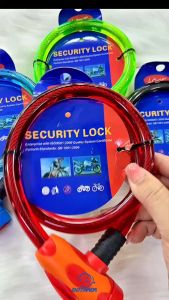(Hỏa tốc HCM) DÂY XE LOCK 1258 NHIỀU MÀU CÓ NẮP - 15X800 CHÌA XE HƠI