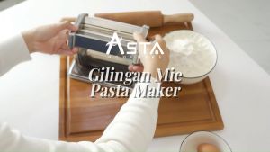 Asta Gilingan Mie Pasta Maker Stainless Steel
