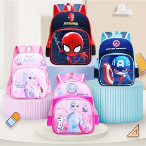 กระเป๋านักเรียนเด็กกระเป๋านักเรียน อนุบาล ประถม 3-8 ปี กระเป๋านักเรียน