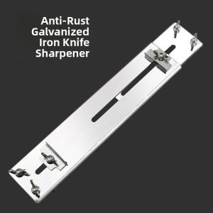 UBT | Adjustable Stainless Steel Knife Sharpener Holder with Non-slip Feature