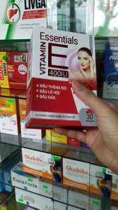 Vitamin E 400IU Dược Hồng Liên Hộp 30 viên