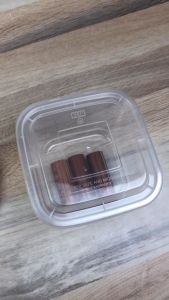 Thinwall KOTAK KLIR 500 ml + Tutup cup dessert kue tart 1 pack isi 25 pcs anti bocor rapat ANTI PECAH / KOKOH / BENING / Kotak Makan Plastik