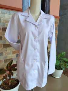 BAJU PERAWAT.BAJU ASN.SERAGAM GURU.BAJU PDH PUTIH.SERAGAM PDH.BAJU DINAS PPPK.SAKU BAWAH CEWEK