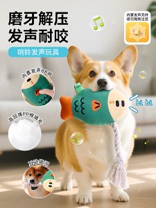 VOA | Interactive Sound-Producing Durable Dog Toy