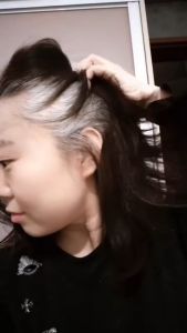 Tinh Chất Thảo Dược Đen Tóc Bai Kon - Cải Thiện Tóc Bạc Tóc Thưa Giúp Tóc Đen Bóng Chắc Khỏe Dung Tích 100 ML