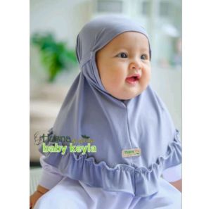 Jilbab Instant Husna Hijab HUMAIRA Husna Premium Jersey Zara