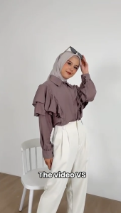Starla Blouse Atasan Wanita Korean Style Terbaru