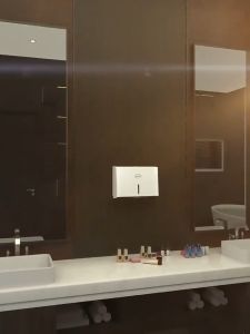 Tissue Holder Organizer Wall Mounted Bathroom Tissue Box Waterproof Paper Towel Dispenser Storage (ECOCO by renemos)