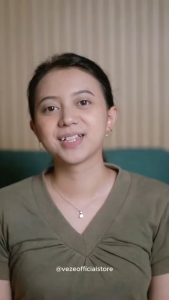 VEZE Sheet Mask Korea Natural Skin Care Mask Masker Wajah Glowing Ekstrak Buah Herbal Alami BPOM