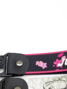 1PC JDM Key Tag Racing Car Motorcycle Keychain Ring Car Lanyard Key Strap Car Accessories For midnight Keychain Gift