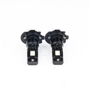 Bóng Đèn Pha Ô Tô LED Canbus S&D H7 H4 Không Dây Hi/Lo Beam 120W 30000LM CSP 6000K Với Quạt Turbo Cho Đèn Pha Tự Động