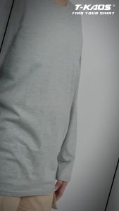 KAOS POLOS MISTY COTTON COMBED S - L | LENGAN PANJANG 1