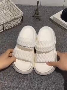 TAKIDTOO Sandal Wanita Kekinian Wedges Sandal Jelly Tinggi Fuji Sandal Wanita Sendal Perempuan