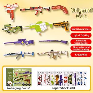 FENFA | Childrens 3D Origami Book Educational Craft Materials