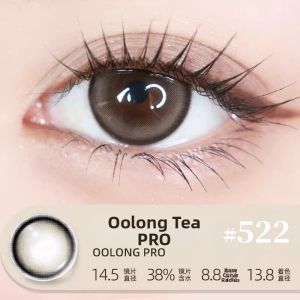 Monthly Disposable Color Contact Lenses for Women Large Diameter