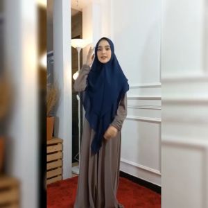 TERBARU! Hijab Instan Kepala Pet Antem Kode KERIN Bahan Ceruti Babydoll Premium By Ory AjeZas Collec