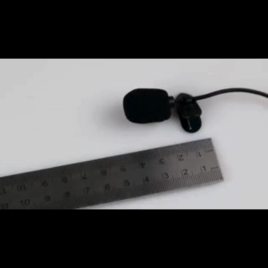 TOP PRODUK Taffware Mikrofon Kabel Suara Jernih Hp Buat Ngonten Professional Lavalier Microphone Clip 3.5mm Q10 / mickonten kreator kabel suara jernih