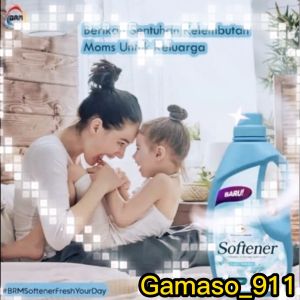 BRM Softener Pelembut dan Pewangi Pakaian 900ml
