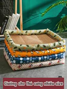 Đệm Giường Cho Chó Mèo Cún Thú Cưng Lớn Nằm Ngủ Pet Thoáng Khí Cào Automatik