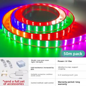 Remote Control Waterproof Color Changing Super Bright Flashing Light Strip