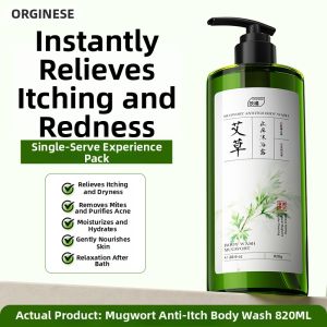 ORGINESE | Itch Relief Acne & Mite Remover Shower Gel