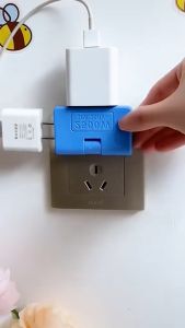 Ổ Cắm Điện Đa Năng Chuyển Đổi Chia 3 Xoay 180 Độ Gấp Gọn
