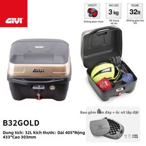 Givi | Hộp Đựng Hàng Trên Xe Máy Phù Hợp Nhiều Mẫu