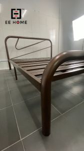 COMBO SET Queen Size Bed Frame with Queen Spring Mattress Katil Queen Tilam Queen 105 INCH Upgrade Tilam - CM-BF57
