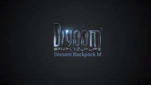 Divoom Pixoo M & Pixoo S & Cyberbag Backpack Customisable Pixel Art Multi Compartments Design Features Fashion Icons Back Pack