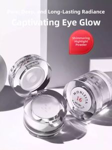 MONLEYTA | Highlighting Contour Palette Shimmer Powder Face Nose Shadow Brightening Ginger Diamond Potato Clay Fairy Fine Sparkle Beads New Model