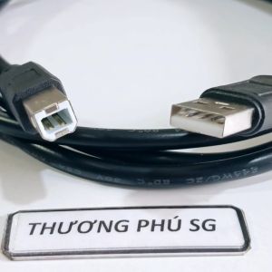 Cáp máy in 2.0 dài 1.5m / Hiệu Kingmaster màu Đen hoặc Xanh