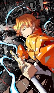 Bandai | Pintura de Diamantes 5D de Anime Demon Slayer Kit de Arte Mural HD con Personajes de Anime para Decoración de Sala de Estar y D