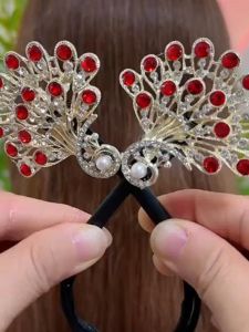 Elegant Hair Accessories High-End Hair Clips Fashionable Hairpins Stylish Hair Bands for Women Girls Hair Decoration