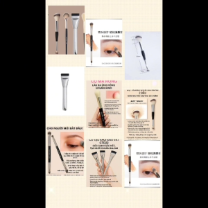 Cọ Trang Điểm - Bí Quyết Makeup Chuẩn Xinh Cho Người Mới Bắt Đàu