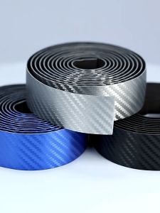 Bar Tape Sepeda MOTSUV Carbon Pattern PU EVA BarTape