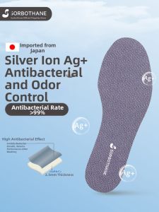 Sorbothane | Antibacterial Sweat Absorbent Shoe Insoles Ultra Thin