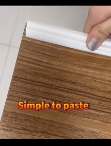 TMS - Lis Pelindung Tepi Sudut Siku L Meja / Dinding Fleksibel Multifungsi