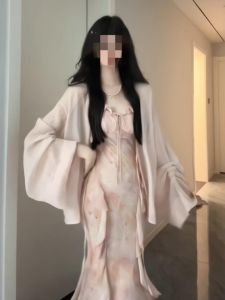 CHANGTONG | Bộ Đồ Hai Mảnh Kiểu Pháp Thanh Lịch Không Tay