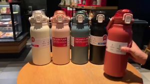 แก้วสแตนเลส แก้วเก็บเย็น แก้วน้ำเยติ แท้ กระบอกน้ำเก็บอุณหภูมิ 1.2 1.3 1.7L ขวดน้ำสแตนเลส เก็บอุณหภูมิ ได้ยาวนาน กระติกน้ำร้อนพกพา