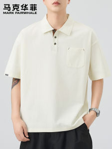 Mark Fairwhale | American Style Fashion Design Summer Casual Mens POLO Shirt