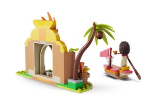 LEGO Disney Princess 43282 Village House & Boat (85 Pieces)