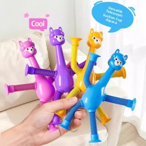 TEMiTANGMI | Glowing Suction Cup Extendable Stress Relief Creative Educational Toys