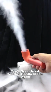 Aecooly Aero Ultra Portable Fan Handheld Fan Portable Mini Fan 4500mAh 19000 RPM High Speed 10 Hours Max Cooling Fan