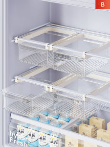 Refrigerator Drawer Organizer Egg Storage Container