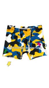 Competitive Boxer Briefs Hot Spring Swimming Pool Beach Swimming Trunks High Elastic Swimming Trunks Cartoon Swimming Trunks