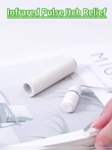 Electronic Mosquito Bite Pen ChemicalFree Natural Mosquito Bite Heat Pen Anti-Itch Pen for Adult Children Camping Travel Outdoor