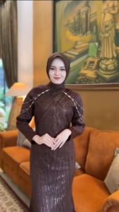 COD Luvita Dress Velvet apk Brokat Payet Dress Kondangan Dres Dewasa Terbaru 2025 Dress Lebaran Viral
