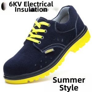 SENNUOKE | Steel Toe Anti-Smash Puncture-Resistant Work Shoes